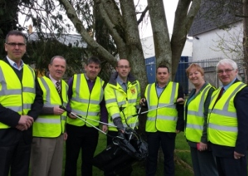 Inishowen Clean Up Launch 355 x 252